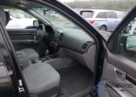 2012 Hyundai Santa Fe Gls из США, поврежденный, VIN 5XYZGDAB9CG100638